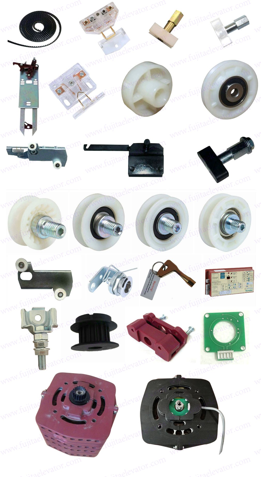 Farmator door parts